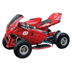 Spiderman Quadbike 49cc